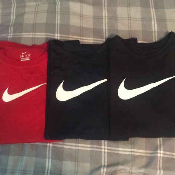 Nike Other - Lot of 3. Boys short sleeve Nike dry fit T’s